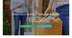 Desktop Screenshot of helpingneighbor.com